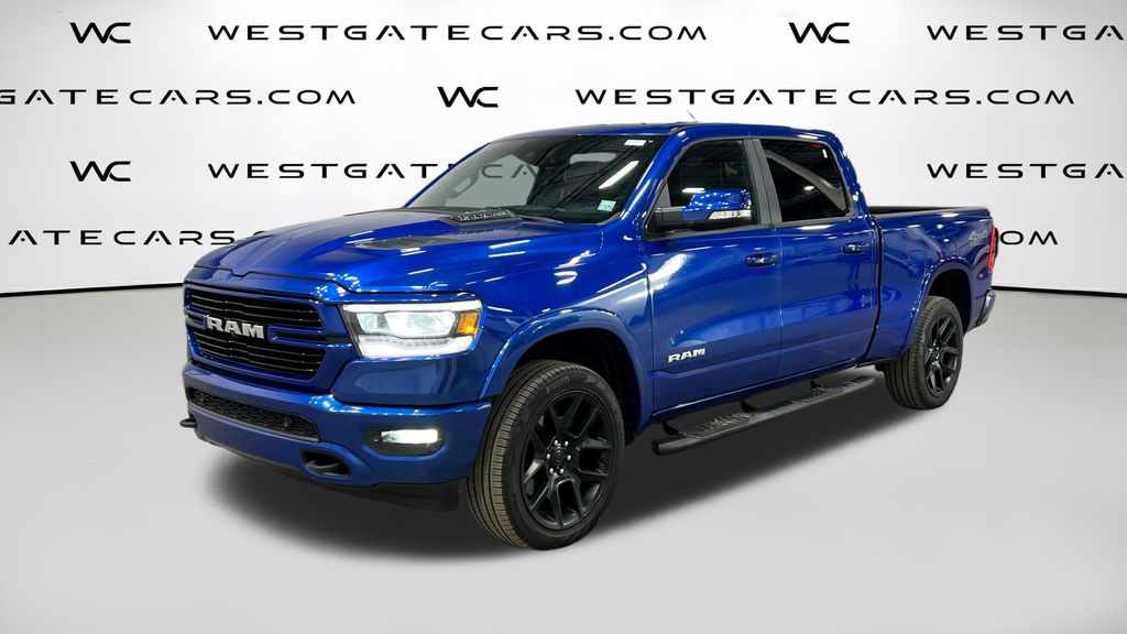 2019 RAM 1500 Laramie Crew Cab 4WD