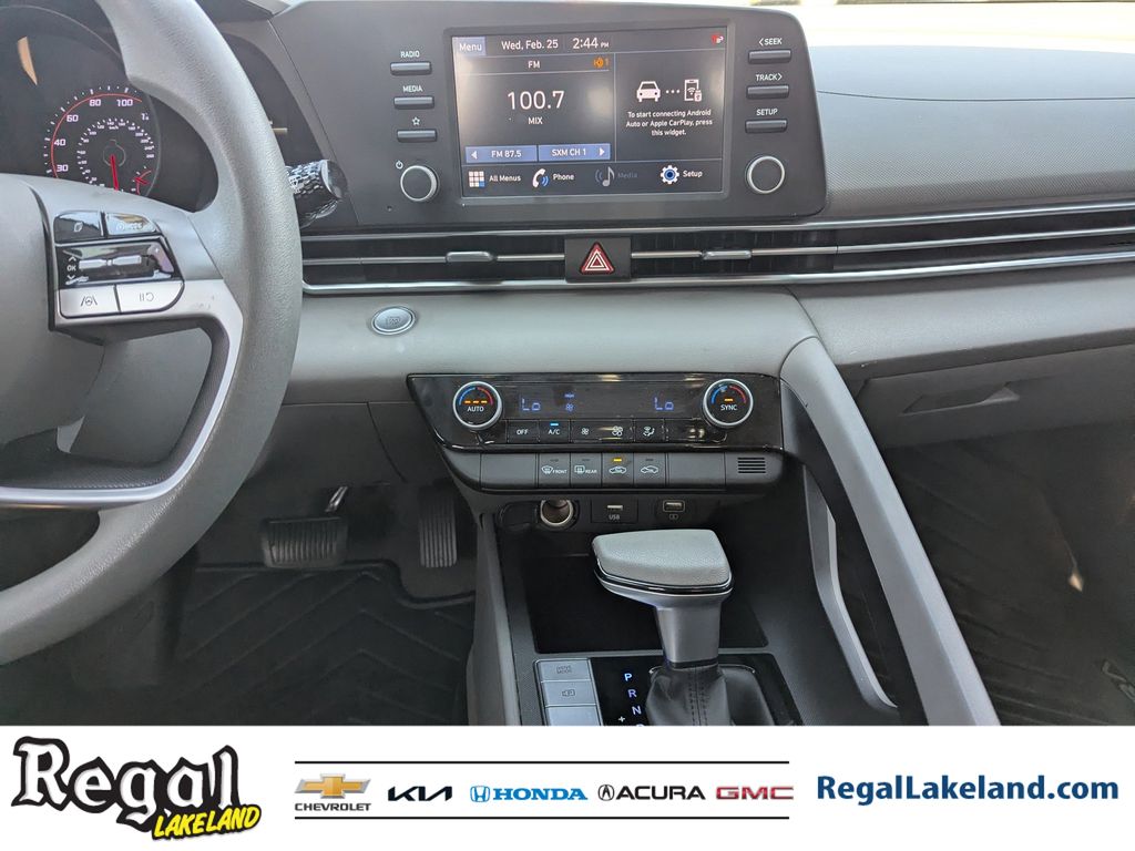 used 2022 Hyundai Elantra car, priced at $16,991