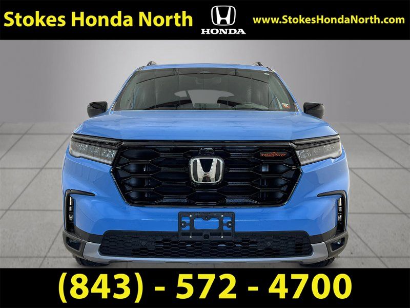 2025 Honda Pilot TrailSport - 11