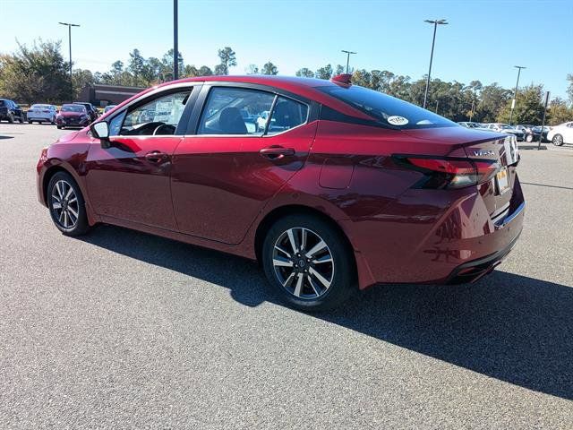 New 2025 Nissan Versa Sedan