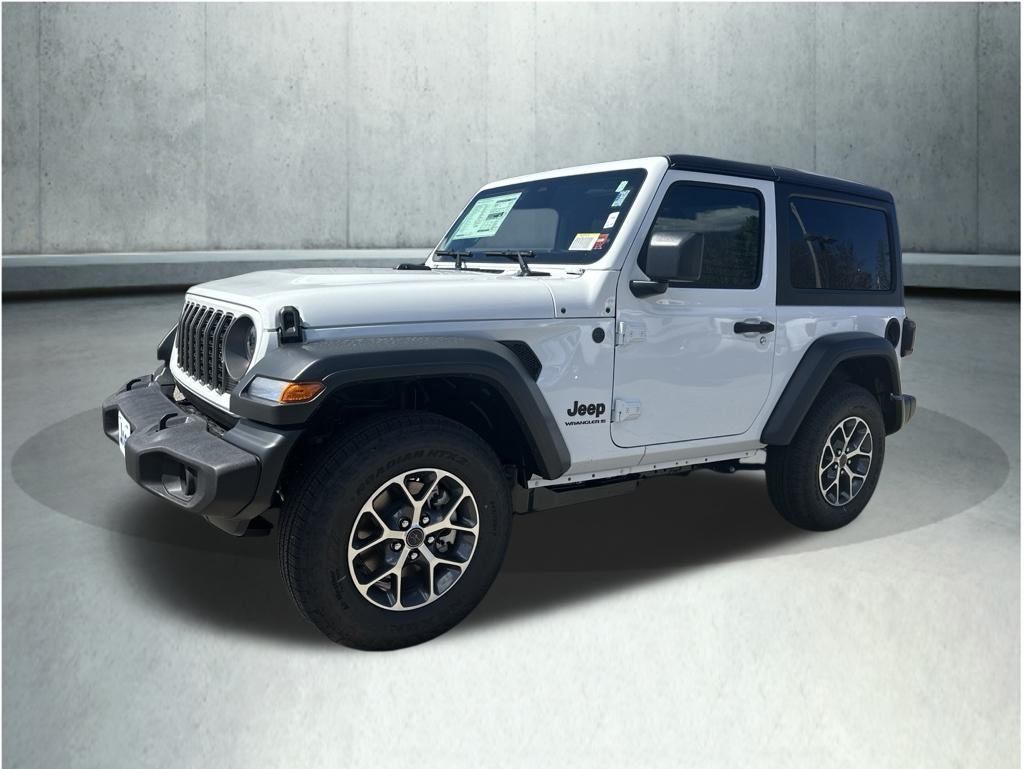 2026 Jeep Wrangler Sport S's photo
