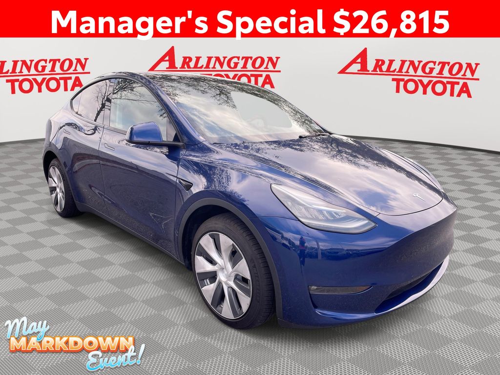 2021 Tesla Model Y Long Range Dual Motor All-Wheel Drive's photo