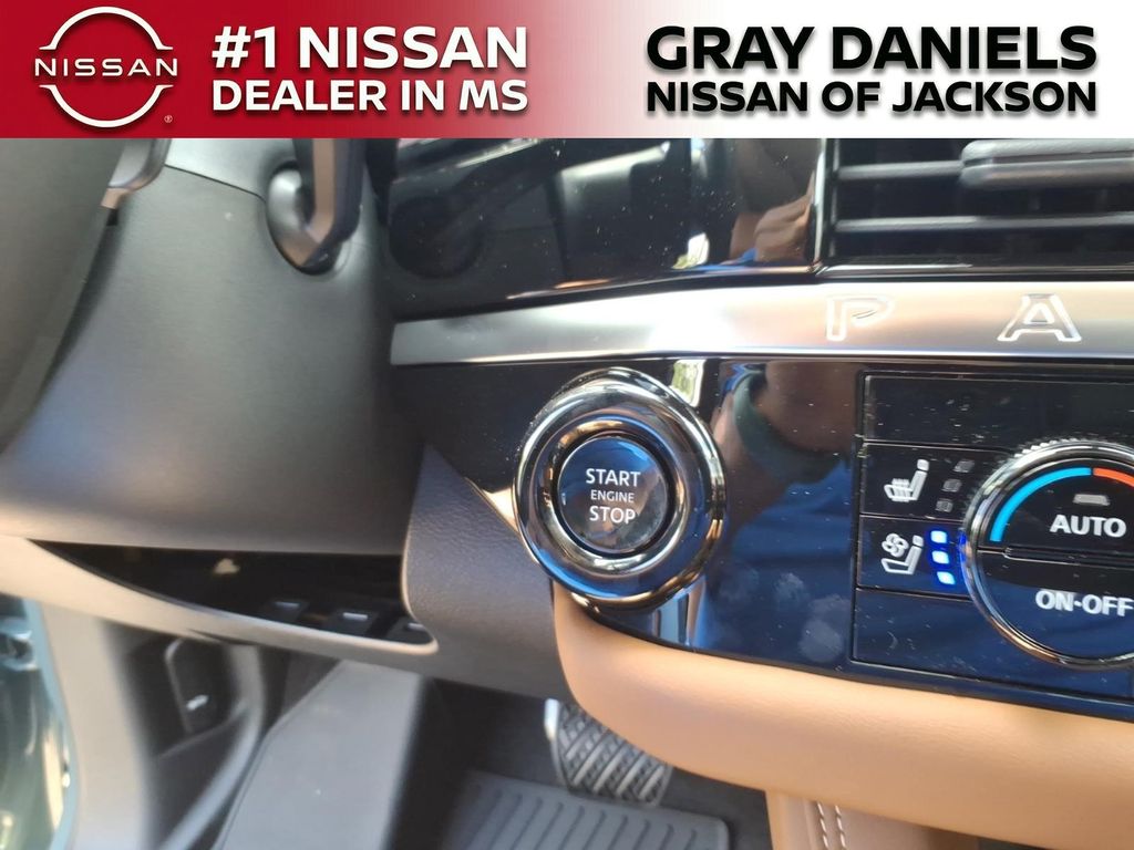 New 2026 Nissan Pathfinder SUV