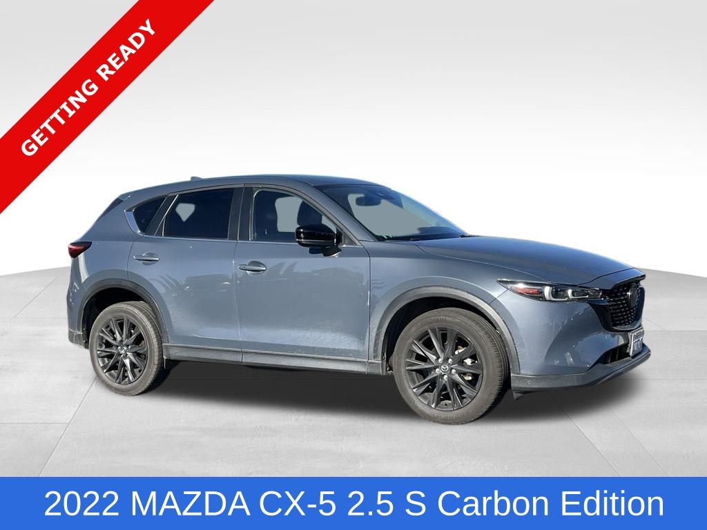2022 Mazda CX-5 2.5 S Carbon Edition AWD