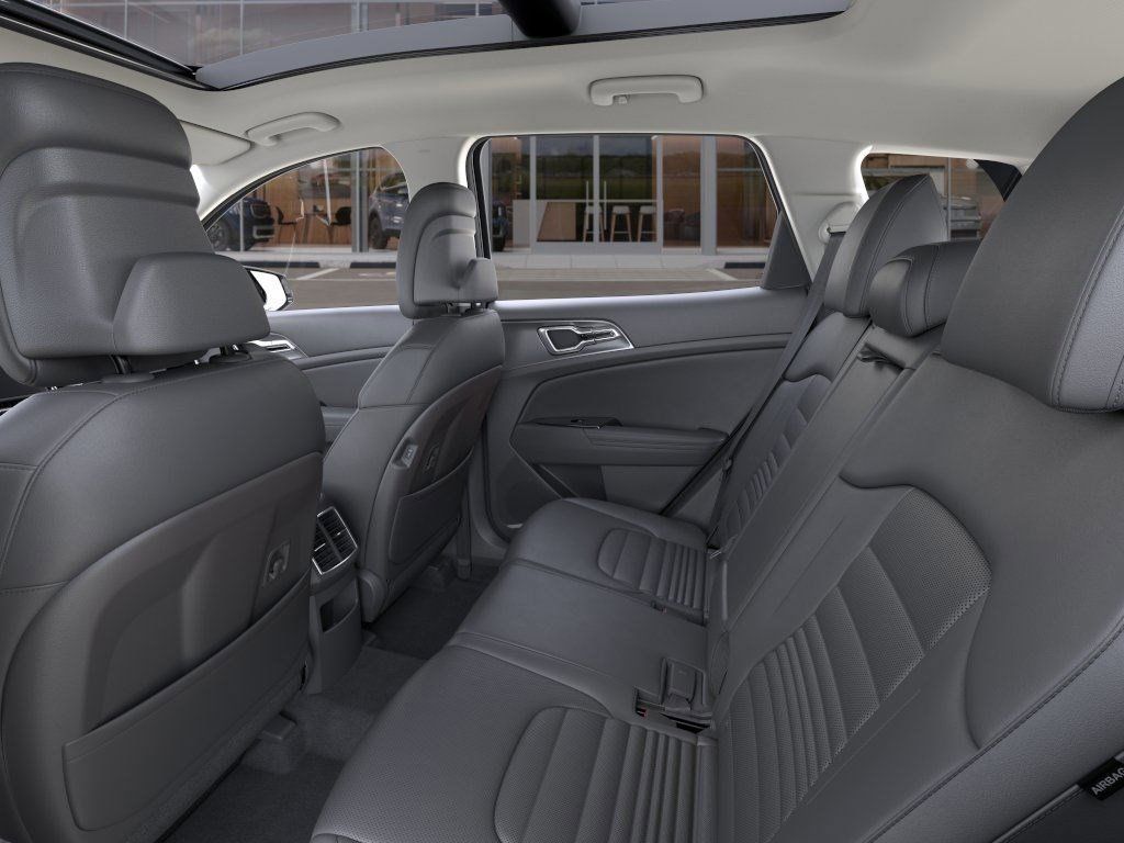 New 2025 Ebony Black Kia SX-PRESTIGE AWD image 18