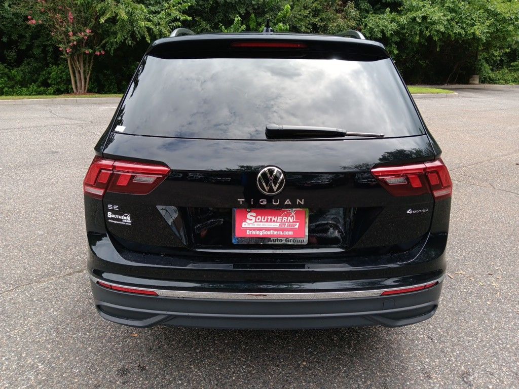 2024 Volkswagen Tiguan 2.0T SE 4