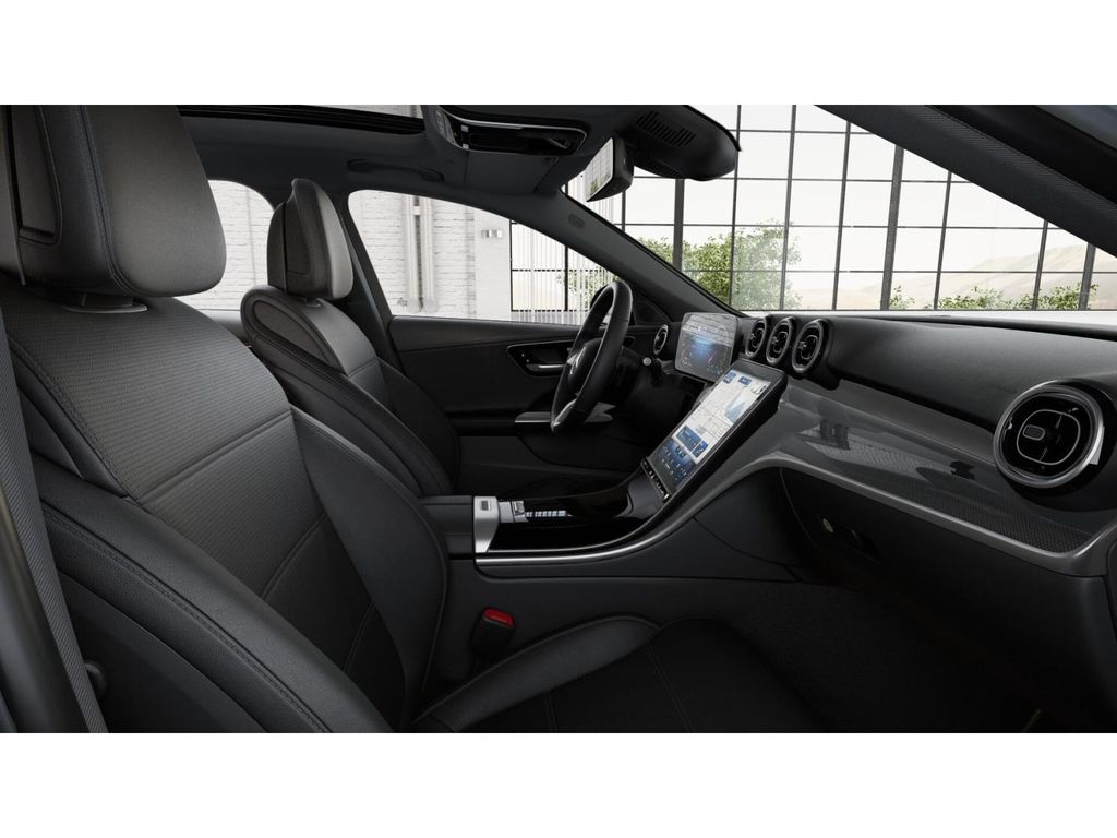 2026 Mercedes Benz C Sedan 4MATIC photo 4