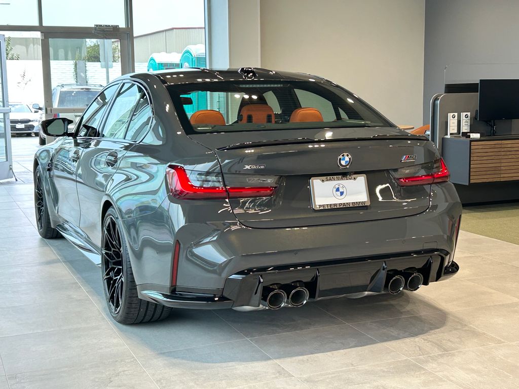 Thumbnail: 2026 BMW M3 - 3