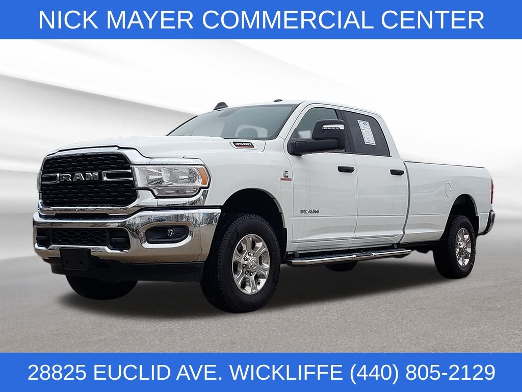 2024 RAM 3500 Big Horn Crew Cab LB 4WD