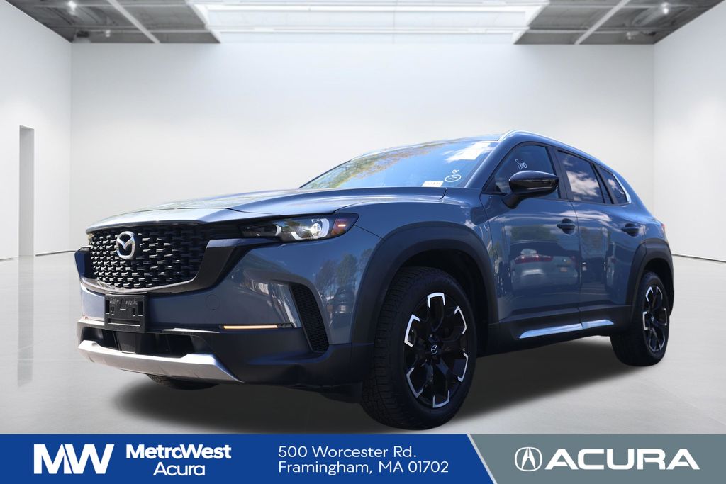 Polymetal Gray Metallic 2023 Mazda CX-50 SUV / Crossover All-Wheel Drive 6-Speed Automatic