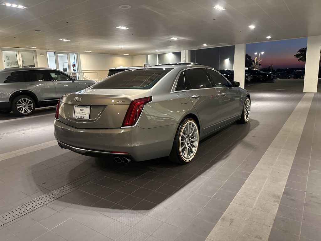 Used Car 2018 Cadillac Ct6  3.6l Premium Luxury For Sale Under $30,000 In Austin, Texas