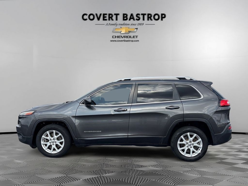 Used Car 2017 Jeep Cherokee  Latitude For Sale Under $15,000 In Austin, Texas