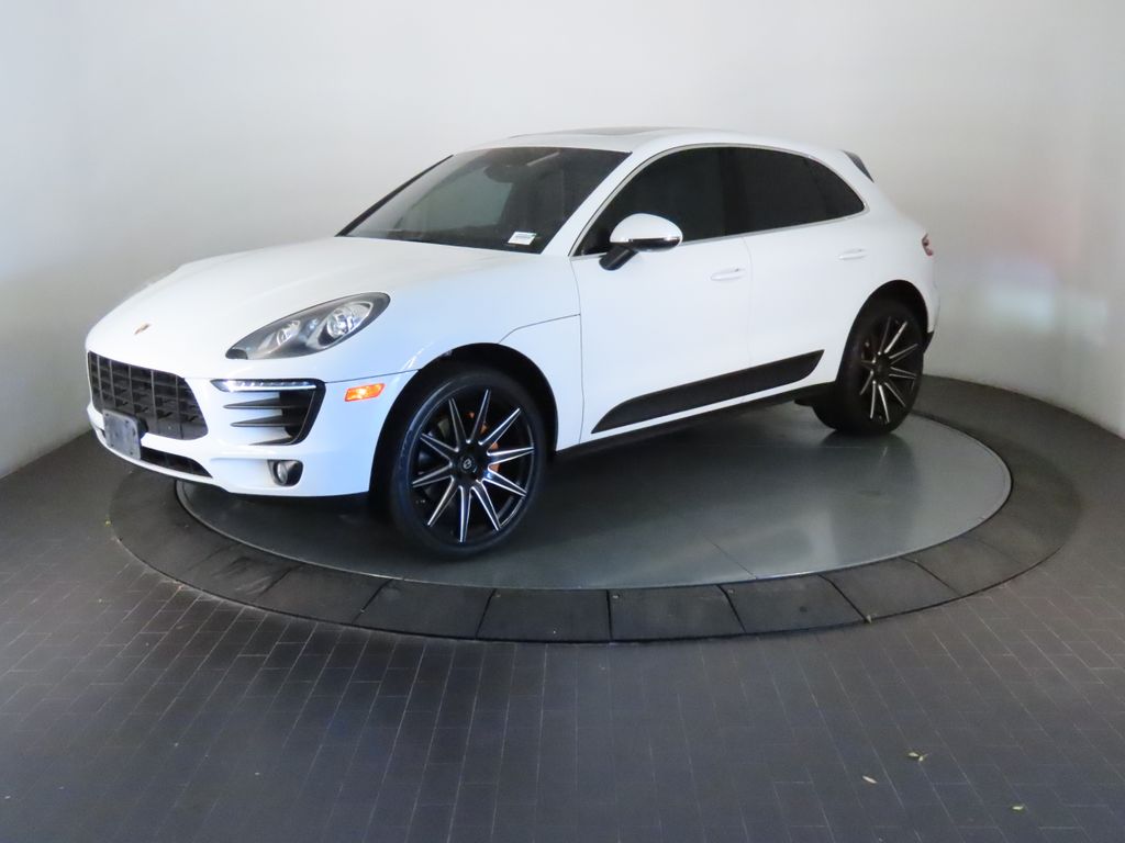 2016 Porsche Macan S -
                  Santa Clara, CA