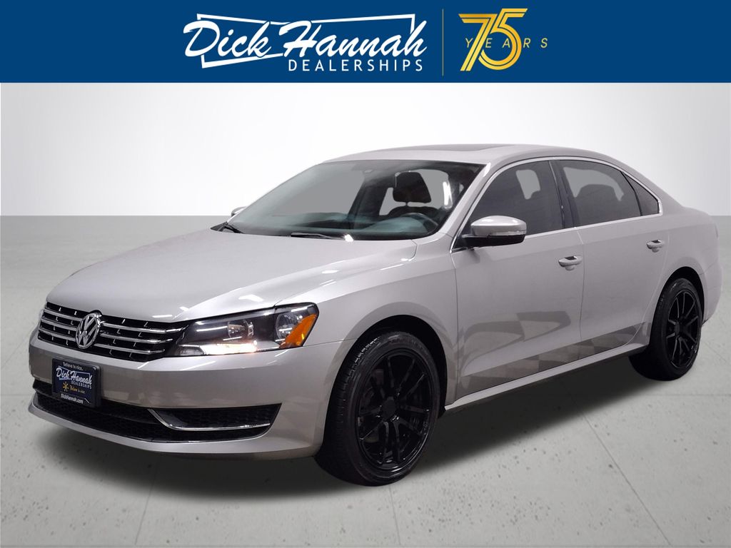 Dick Hannah Dealerships - 2014 Volkswagen Passat TDI SE For Sale in Vancouver, WA