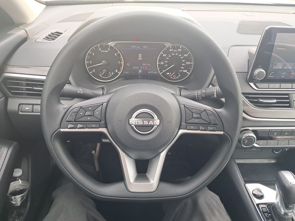 2026 Nissan Altima 2.5 SV Black at John Sisson Motors