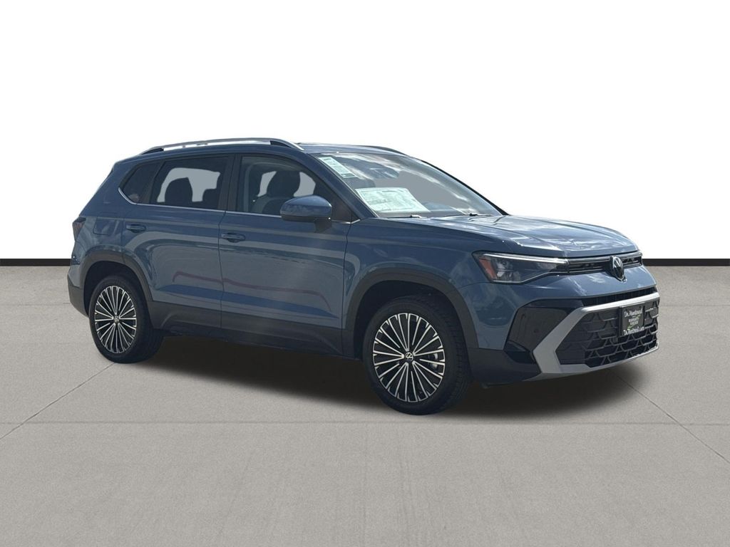 2026 Volkswagen Taos 1.5T SE Blue at DeMontrond Automotive Group