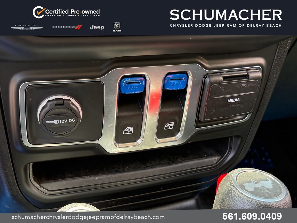 used 2023 Jeep Wrangler car, priced at $26,888