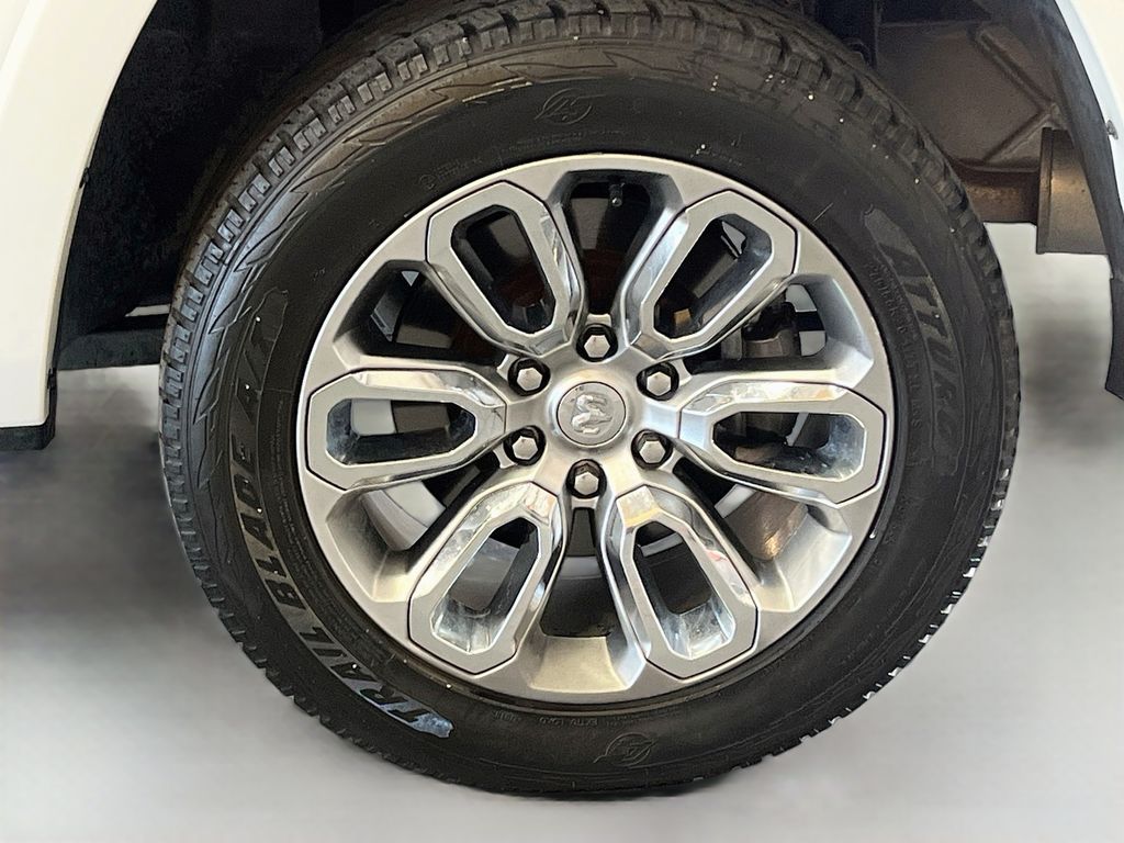 Used 2022 Bright White Clearcoat Ram Laramie image 32