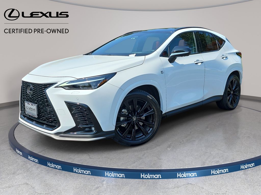 Ultra White 2024 Lexus NX SUV / Crossover All-Wheel Drive 8-Speed Automatic