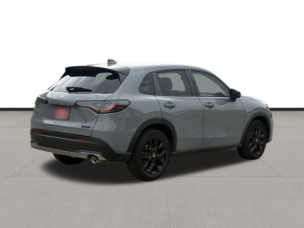 2025 Honda HR-V Sport Gray at Bayshore Chrysler Jeep Dodge Ram