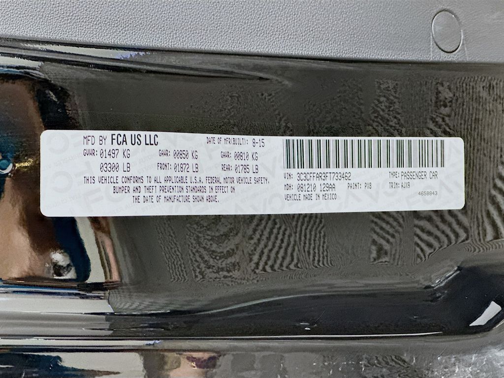 Thumbnail: 2015 Fiat 500 - 27