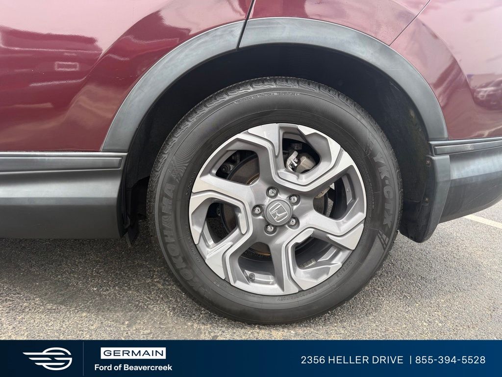 Used 2017 Red Honda EX image 13