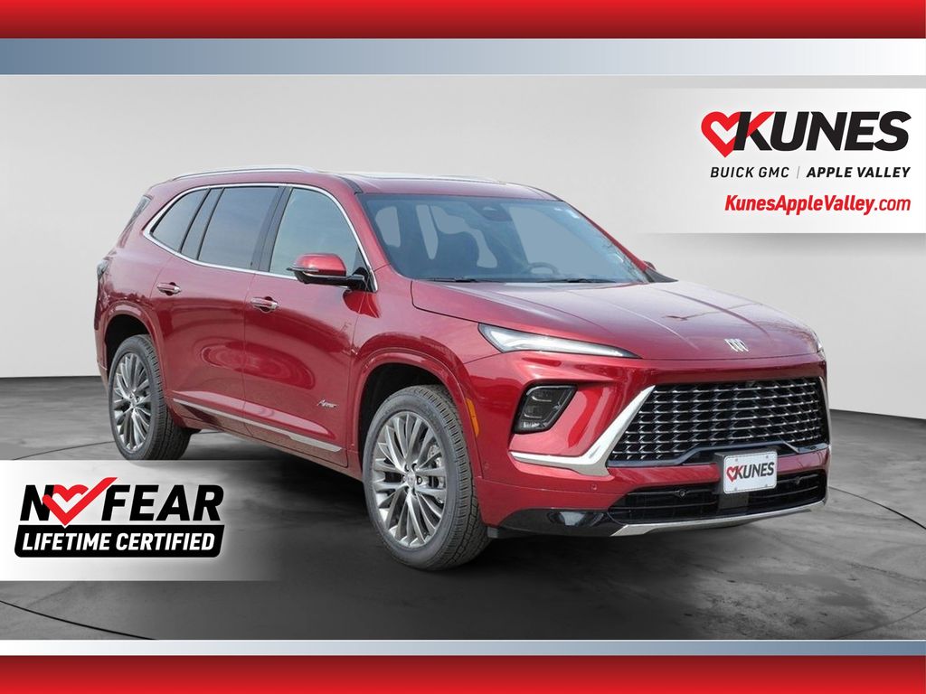 Cherry Red Tintcoat 2026 Buick Enclave SUV / Crossover Four-Wheel Drive 8-Speed Automatic