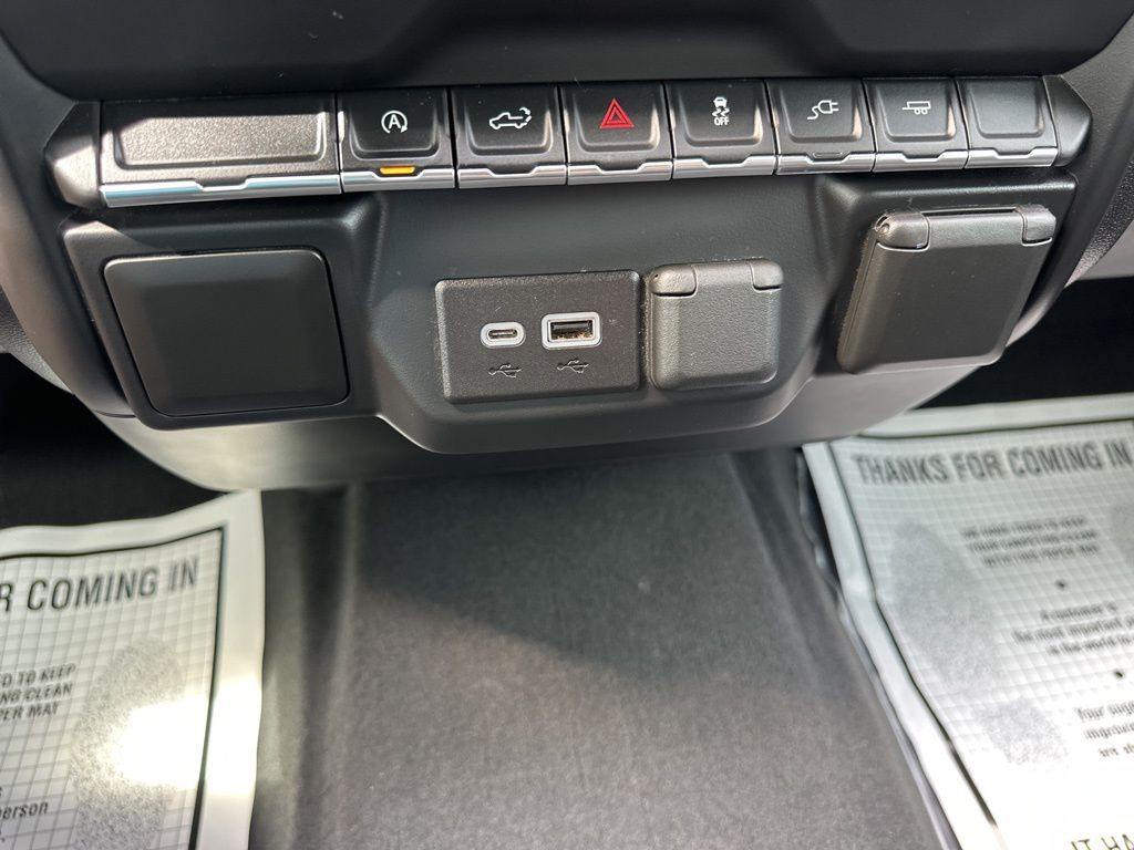 2021 Black Chevrolet Silverado 1500 Custom RWD Truck