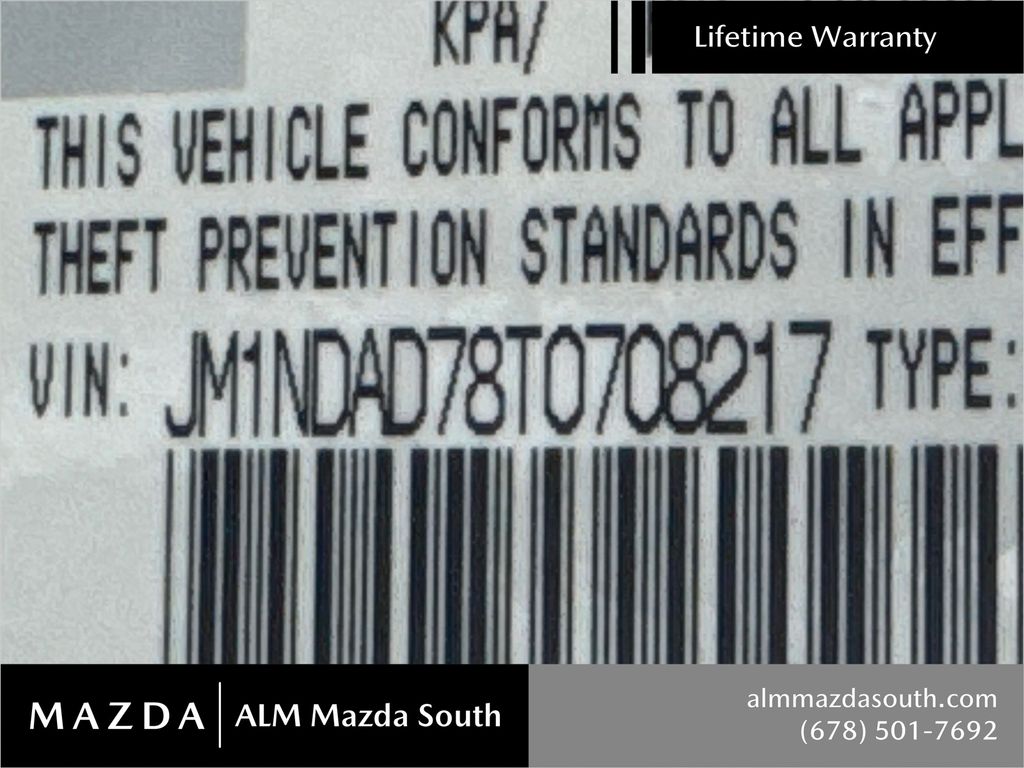 New 2026 Snowflake White Pearl Mazda Grand Touring image 28