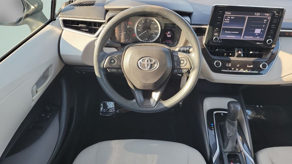 Certified Used 2022 Black Toyota LE image 12