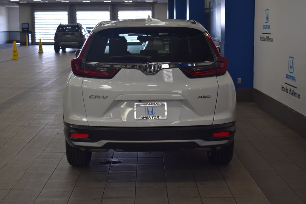 2022 Honda CR-V EX-L 4