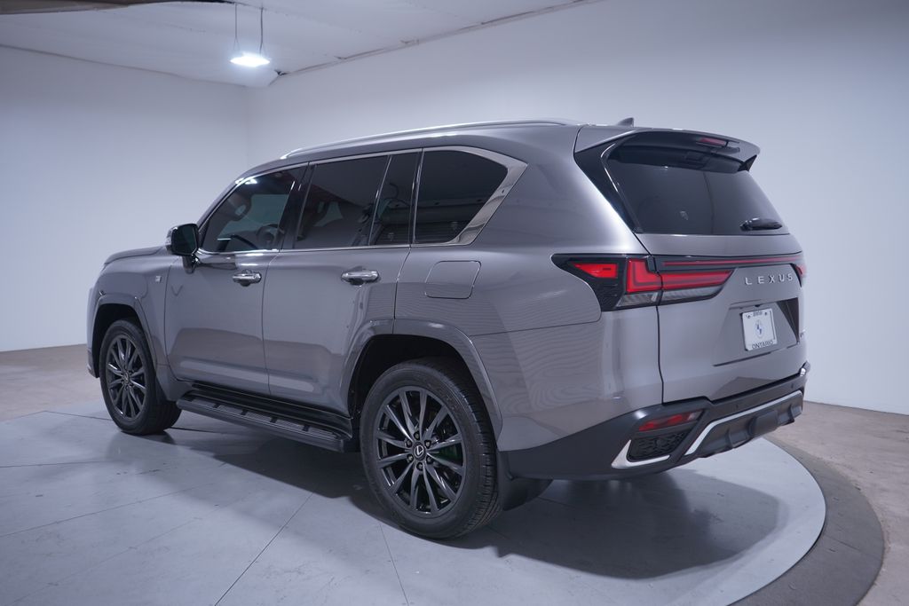 Thumbnail: 2024 Lexus LX - 3