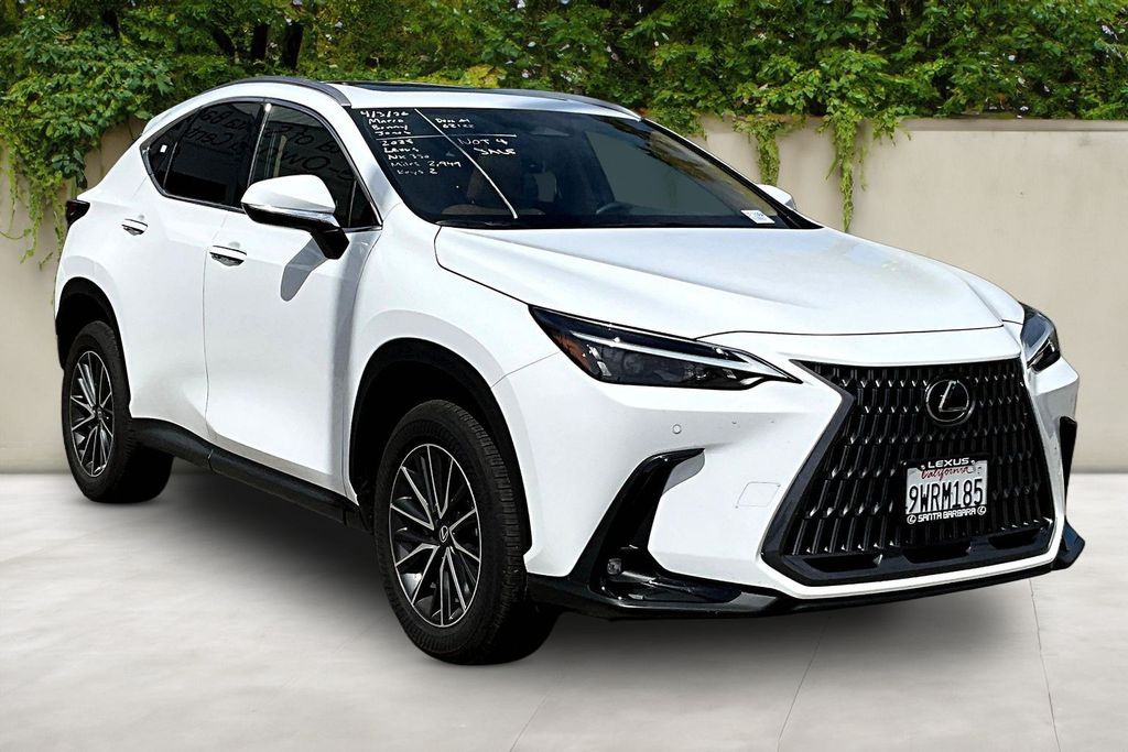 White 2026 Lexus NX 350 Premium AWD SUV / Crossover All-Wheel Drive 8-Speed Automatic
