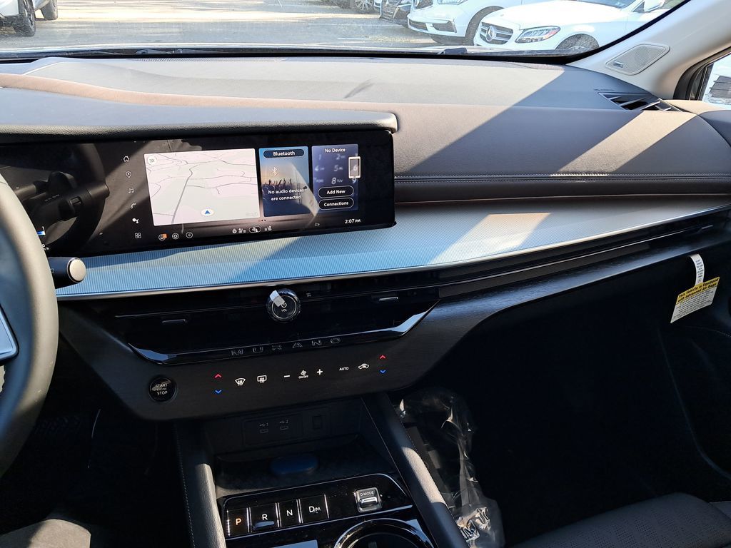 2026 Nissan Murano Platinum Gray at John Sisson Motors