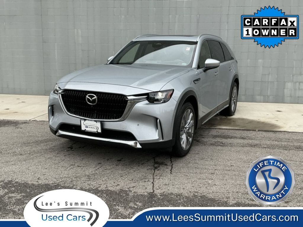 Sonic Silver 2025 Mazda CX-90 3.3 Turbo Premium Plus AWD SUV / Crossover All-Wheel Drive 8-Speed Automatic