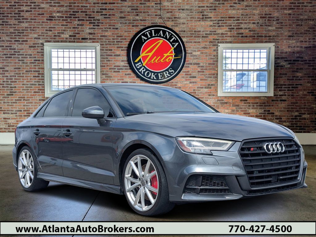 2018 Audi S3 2.0T quattro Premium Plus AWD