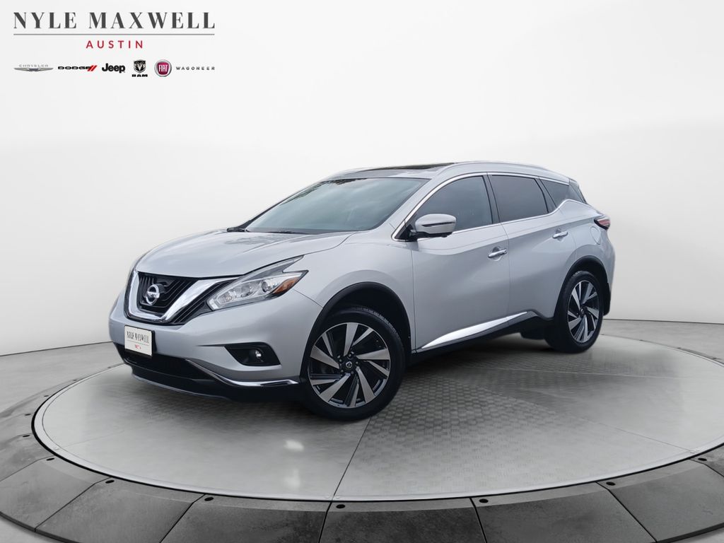Used Car 2017 Nissan Murano  Platinum For Sale Under $20,000 In Austin, Texas