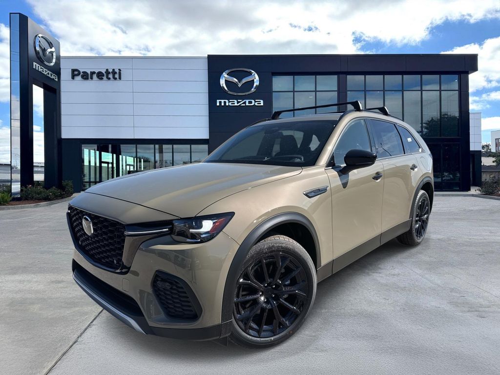 Zircon Sand Metallic 2026 Mazda CX-70 3.3 Turbo Premium Plus AWD SUV / Crossover All-Wheel Drive 8-Speed Automatic