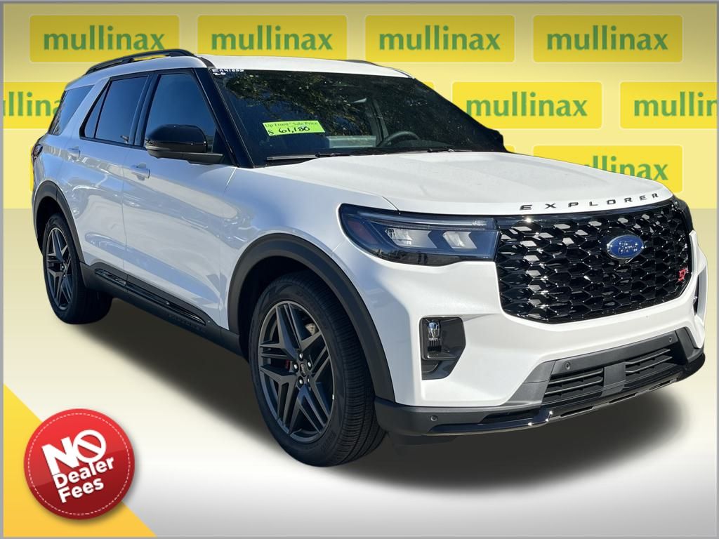 2026 Ford Explorer ST's photo