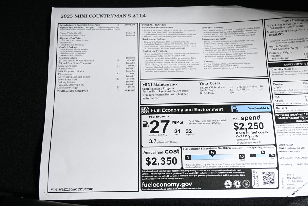 Thumbnail: 2025 MINI Cooper Countryman - 31