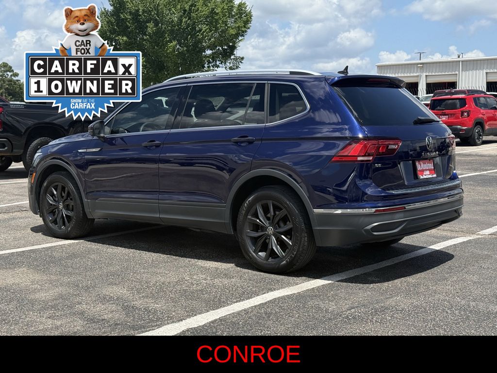 2024 Volkswagen Tiguan 2.0T SE Blue at DeMontrond Gulf Freeway