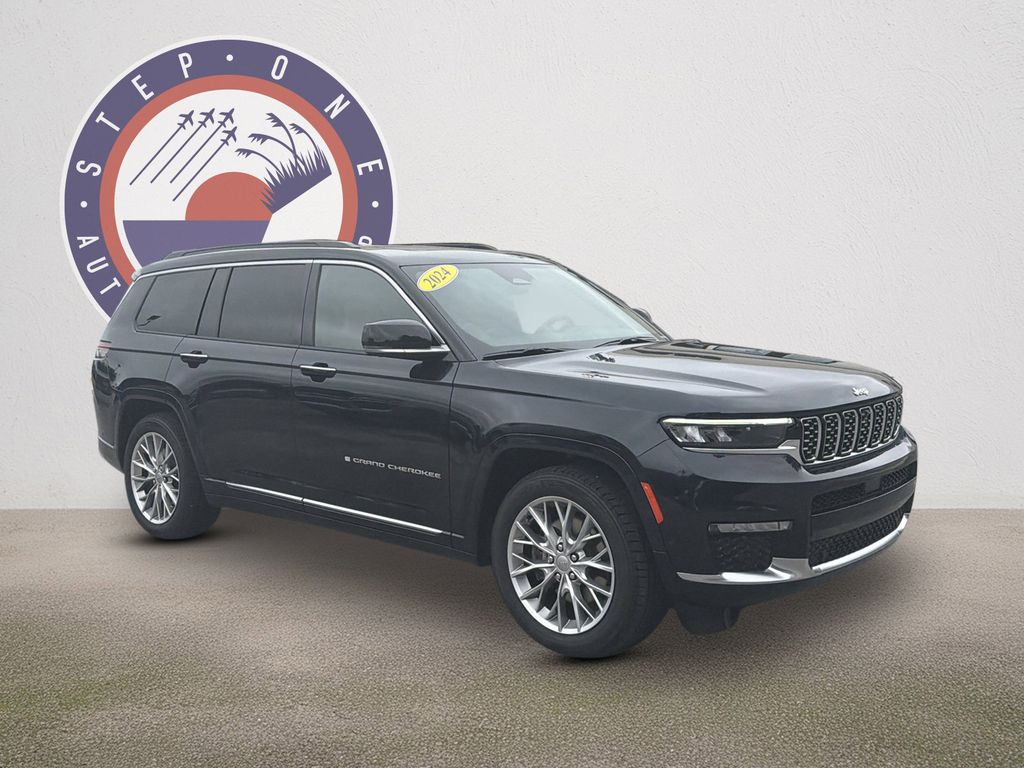 2024 Jeep Grand Cherokee L Summit 4WD