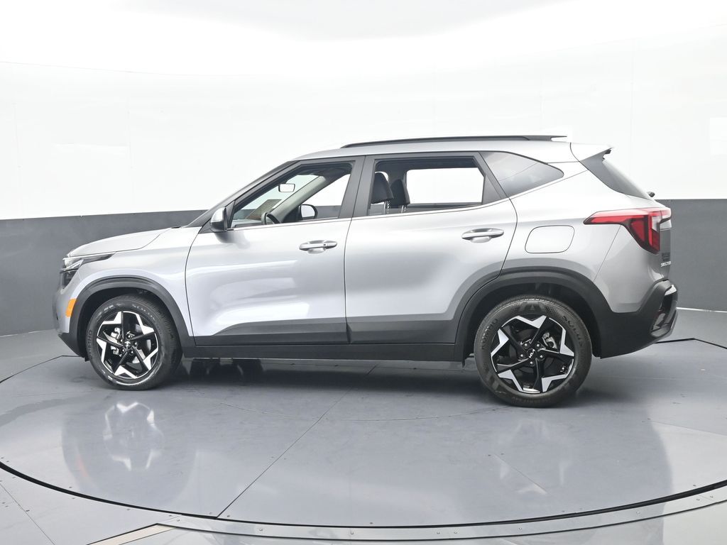 Used 2025 Steel Gray Kia EX image 2