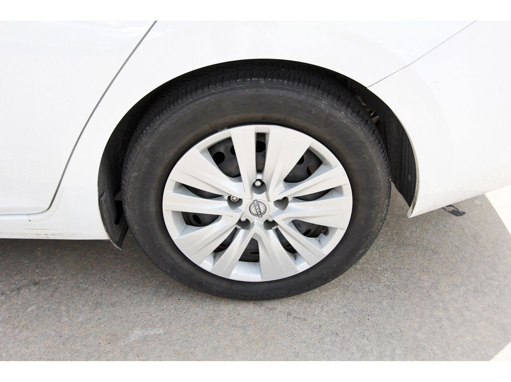 2024 Nissan Sentra S White at North Houston Mitsubishi