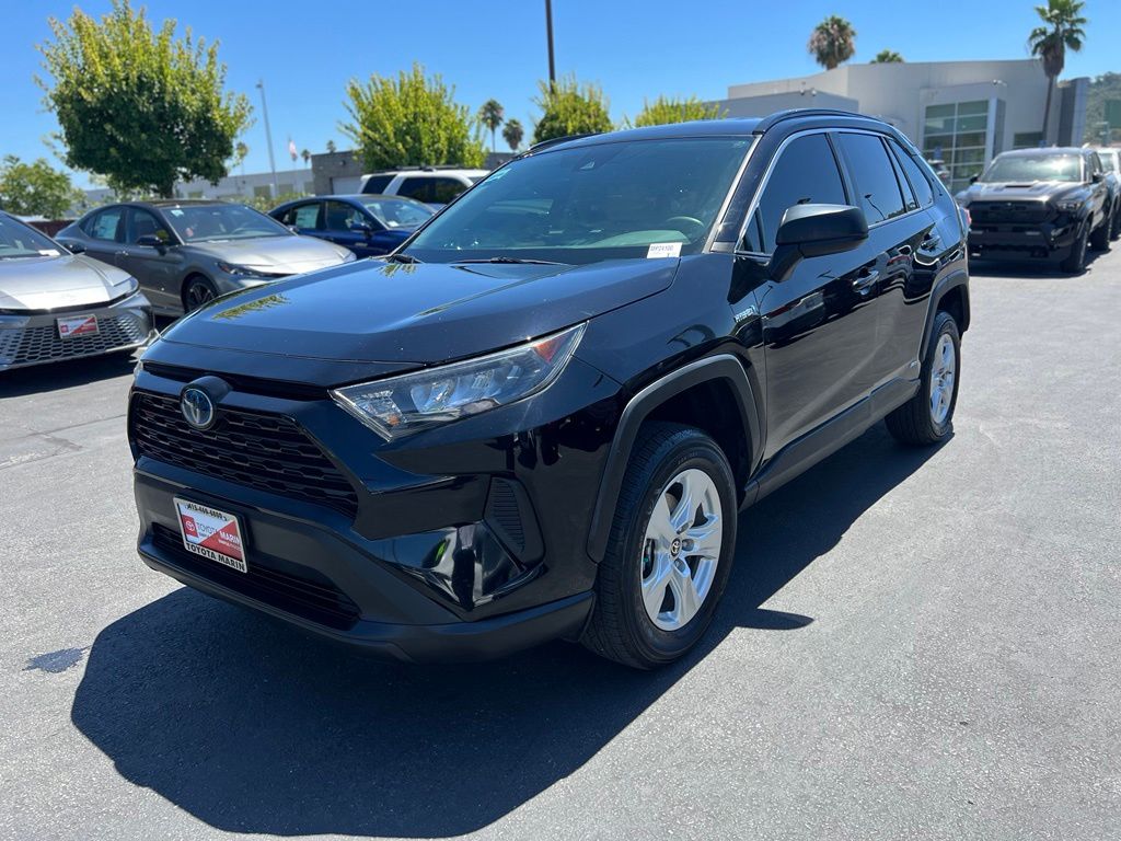 Used 2021 Toyota RAV4 Hybrid SUV