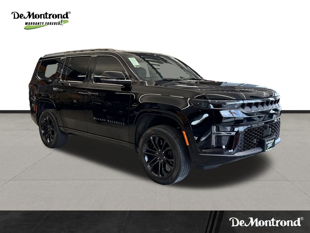 2026 Jeep Grand Wagoneer Summit Obsidian Black at Texan Dodge Chrysler Jeep Ram