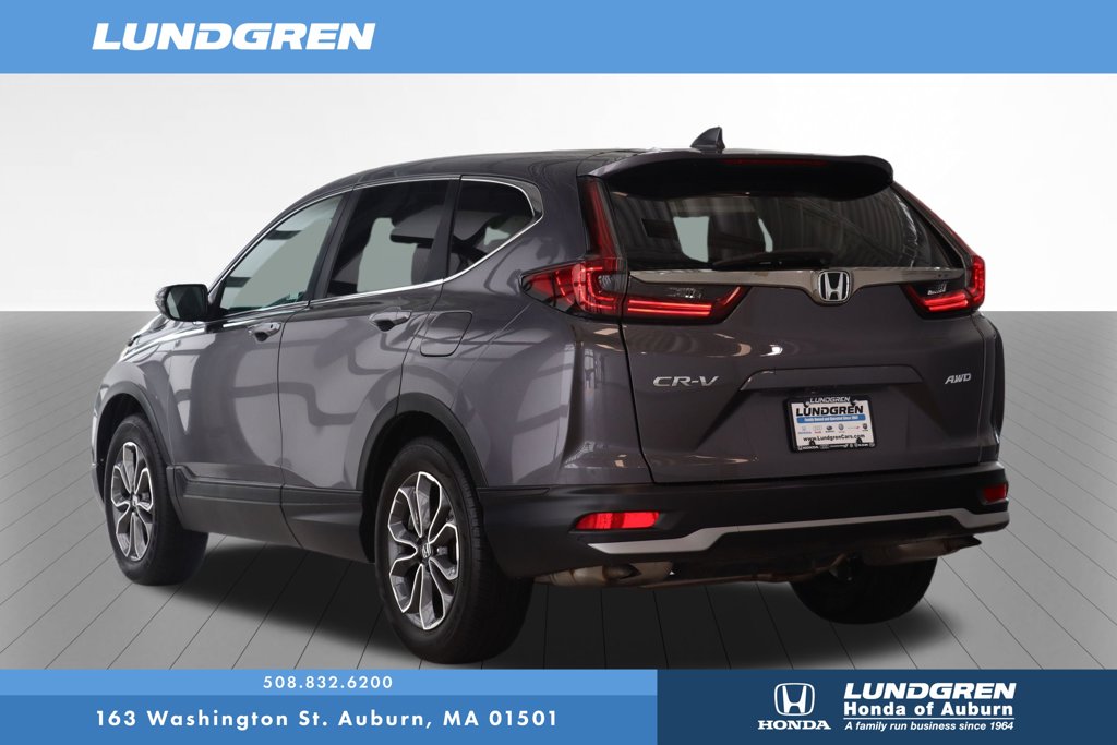 Used 2021 Honda CR-V SUV