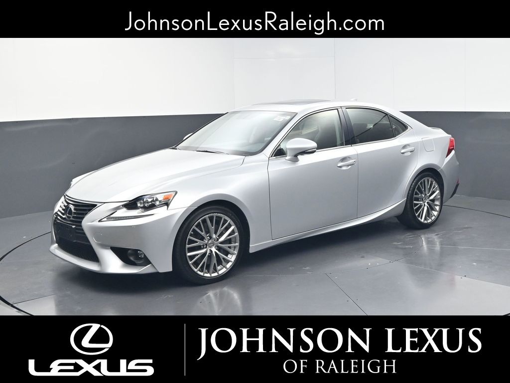 Silver Lining Metallic 2016 Lexus IS 300 AWD Sedan All-Wheel Drive 6-Speed Automatic