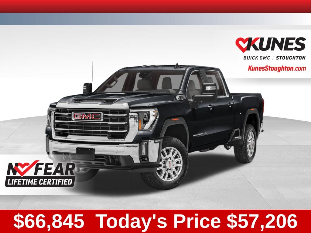 2026 GMC Sierra 2500HD SLE Crew Cab 4WD