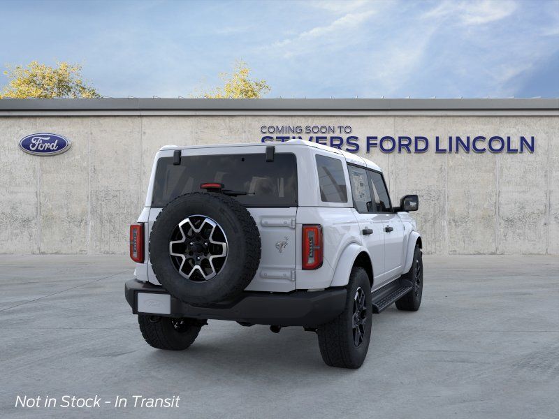 2026 Oxford White Ford Bronco Outer Banks 4X4 SUV